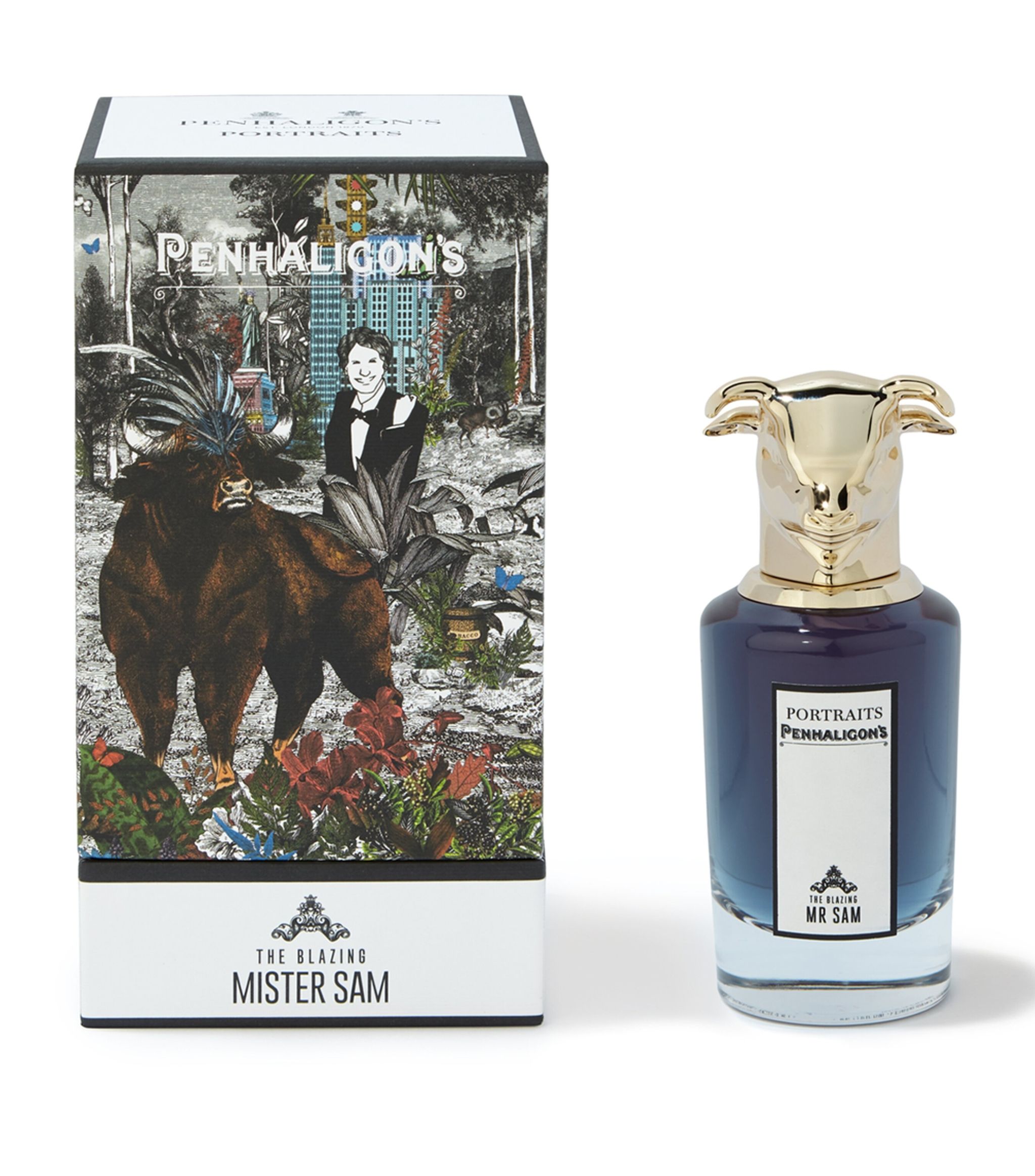 Penhaligons The Blazing Mister Sam For Unisex Eau De Parfum 75ML