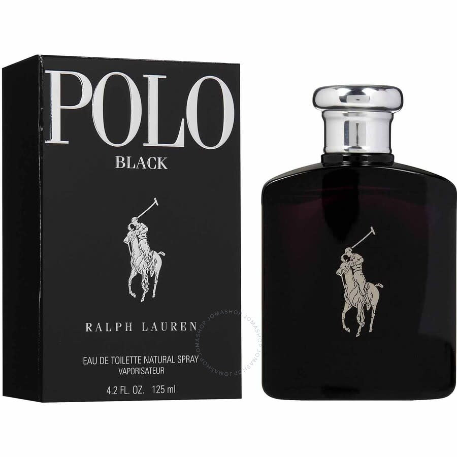 Ralph Lauren Polo Black For Men Eau De Toilette 125ML