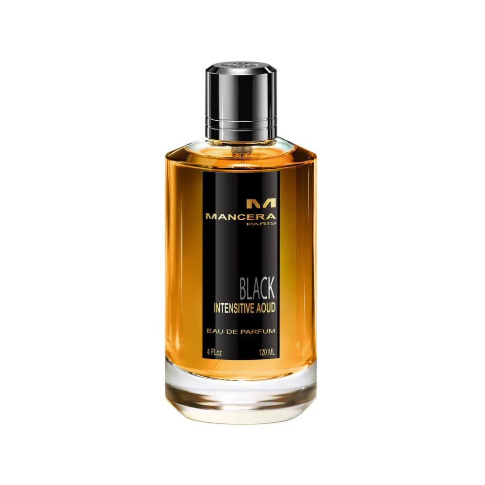 Mancera Black Intensitive Aoud For Unisex Eau De Parfum 120ML