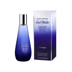 Davidoff Cool Water Night Dive For Women Eau De Toilette 80ML