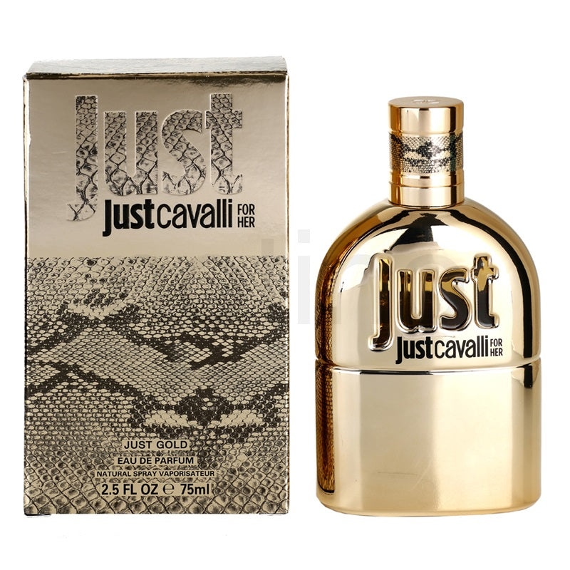 Roberto Cavalli Just Just Gold For Women Eau De Parfum 90ML