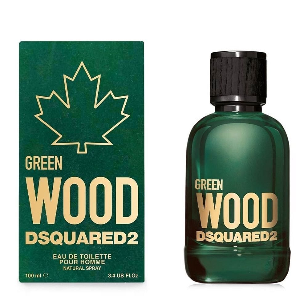 Dsquared2 Wood Green For Men Eau De Toilette 100ML