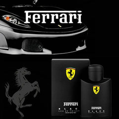 Ferrari Scuderia Black For Men Eau De Toilette 125ML