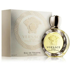 Versace Eros Pour Femme For Women Eau De Toilette 100ML