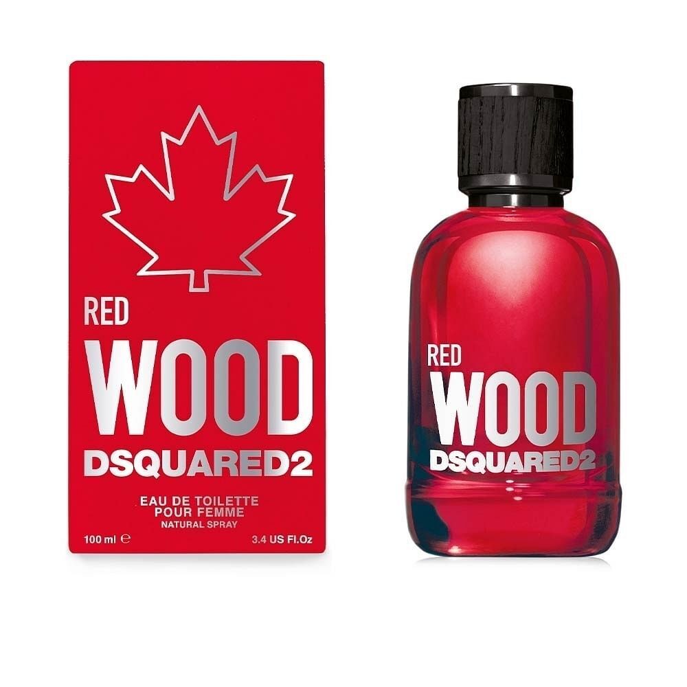 Dsquared2 Wood Red Eau De Toilette For Women 100ML