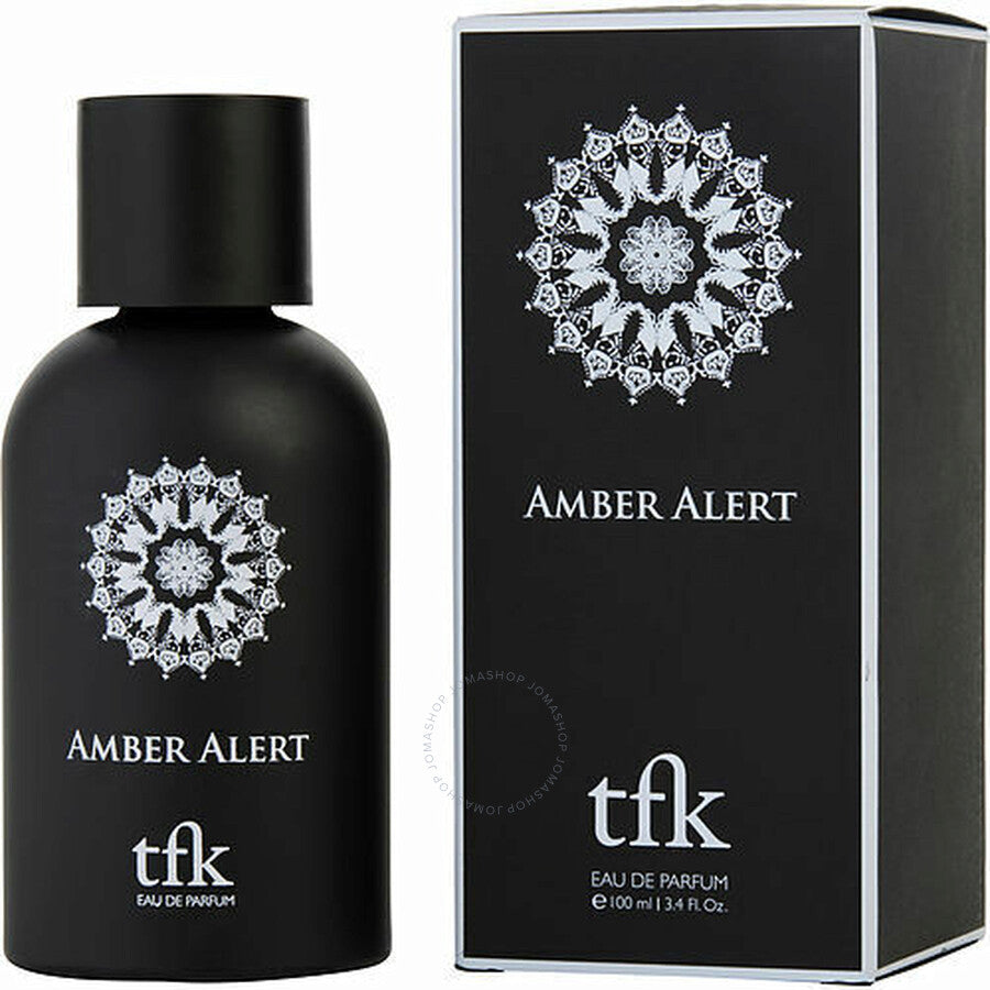 Tfk Amber Alert For Unisex Eau De Parfum 100ML