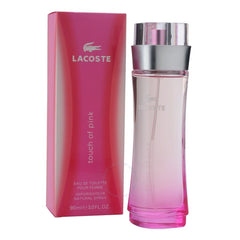 Lacoste Touch Of Pink For Women Eau De Toilette 90ML