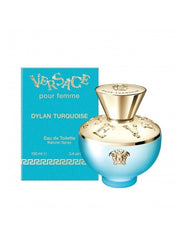 Versace Pour Femme Dylan Turquoise For Women Eau De Toilette 100ML