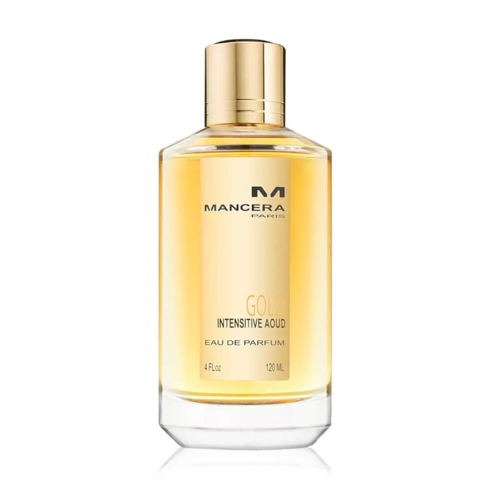 Mancera Gold Intensitive Aoud For Unisex Eau De Parfum 120ML