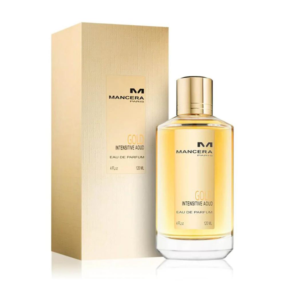 Mancera Gold Intensitive Aoud For Unisex Eau De Parfum 120ML